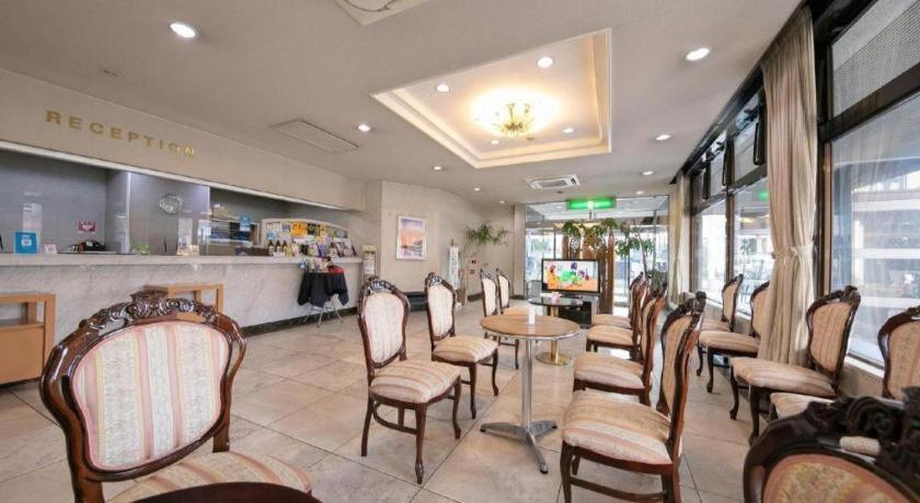 Main Hotel Мияконодзё Экстерьер фото