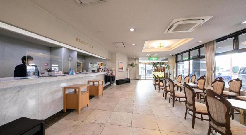 Main Hotel Мияконодзё Экстерьер фото